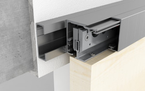 Box Track Sliding Door Hardware