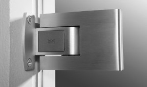 Dorma Tensor Double Acting Glass Hinge - Wall to Glass