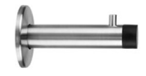 Wall Mounted Door Stop for Interior Swing Doors